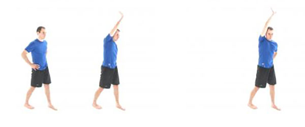 hip flexor stretch