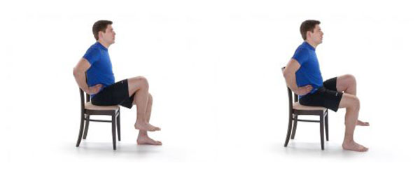 seated hip lifts
