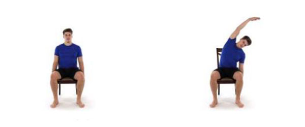 side bend stretch