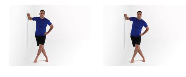 stretching the side leg
