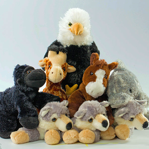 Stuffed animals