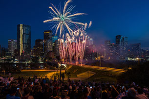 Canada Day Fireworks