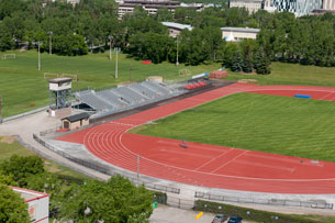 Foothills track