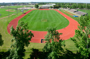 Glenmore Track at Glenmore Athletic Park