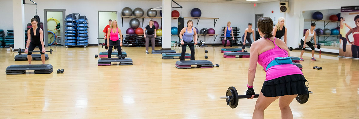Fitness studio - Southland Leisure Centre