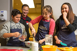 Cooking classes