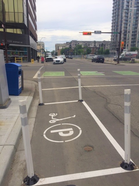 Shared electric scooter pilot