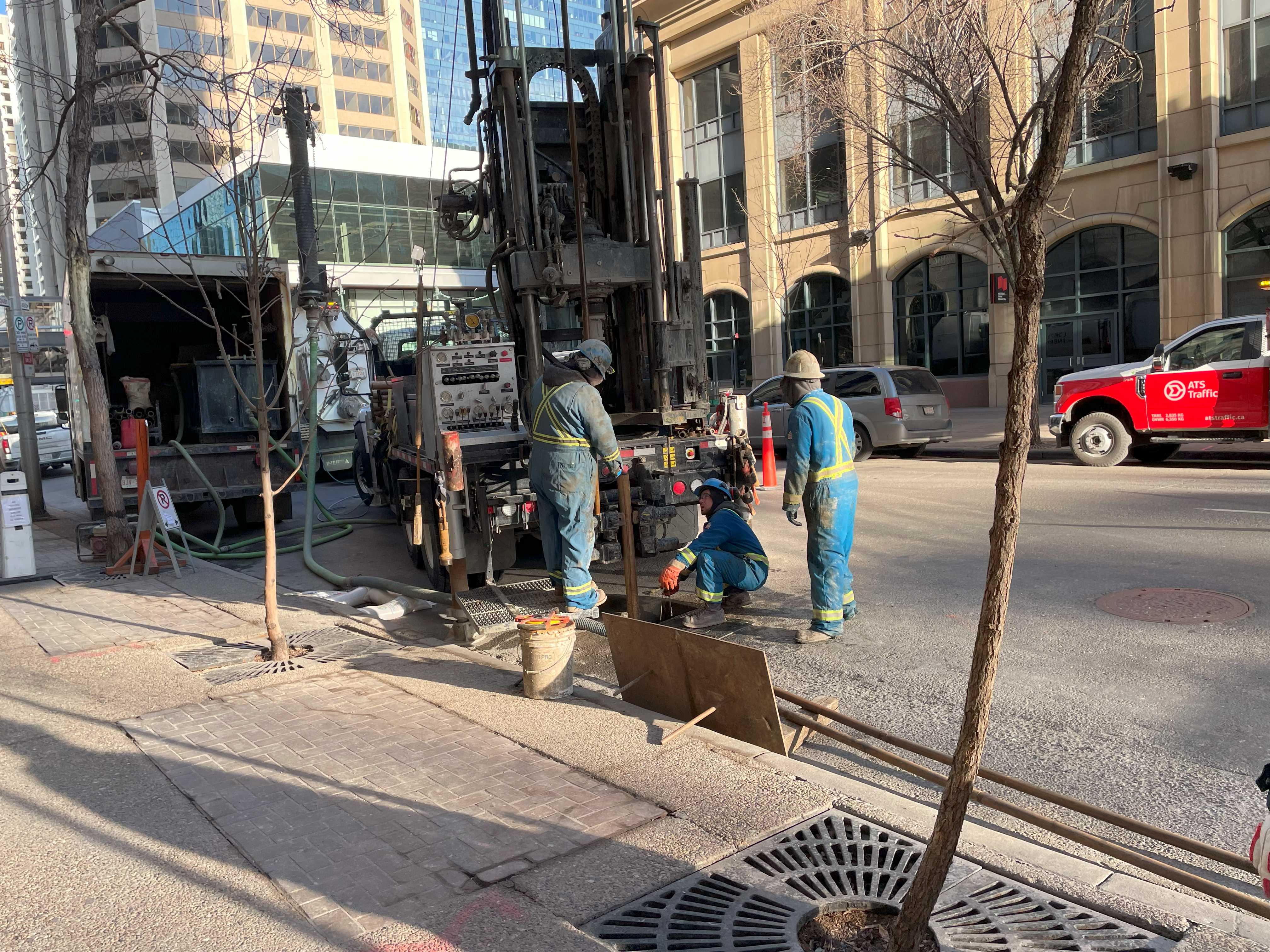 Current construction Green Line LRT