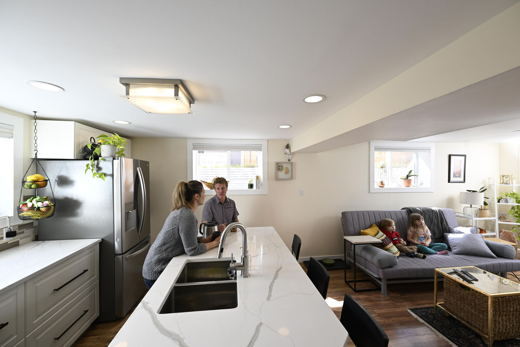 Secondary suite incentive program