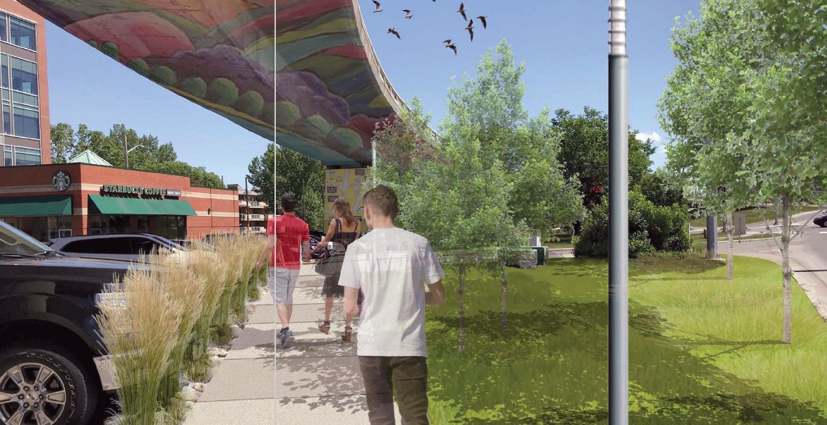 Bridgeland Edmonton Trail N.E. Main Street