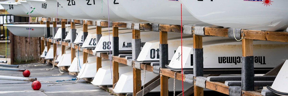 Book a boat rack
