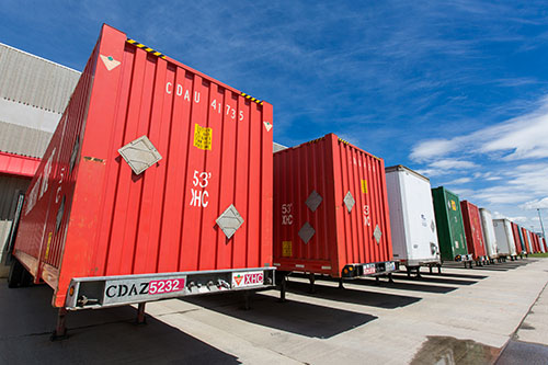 Image of shopping container