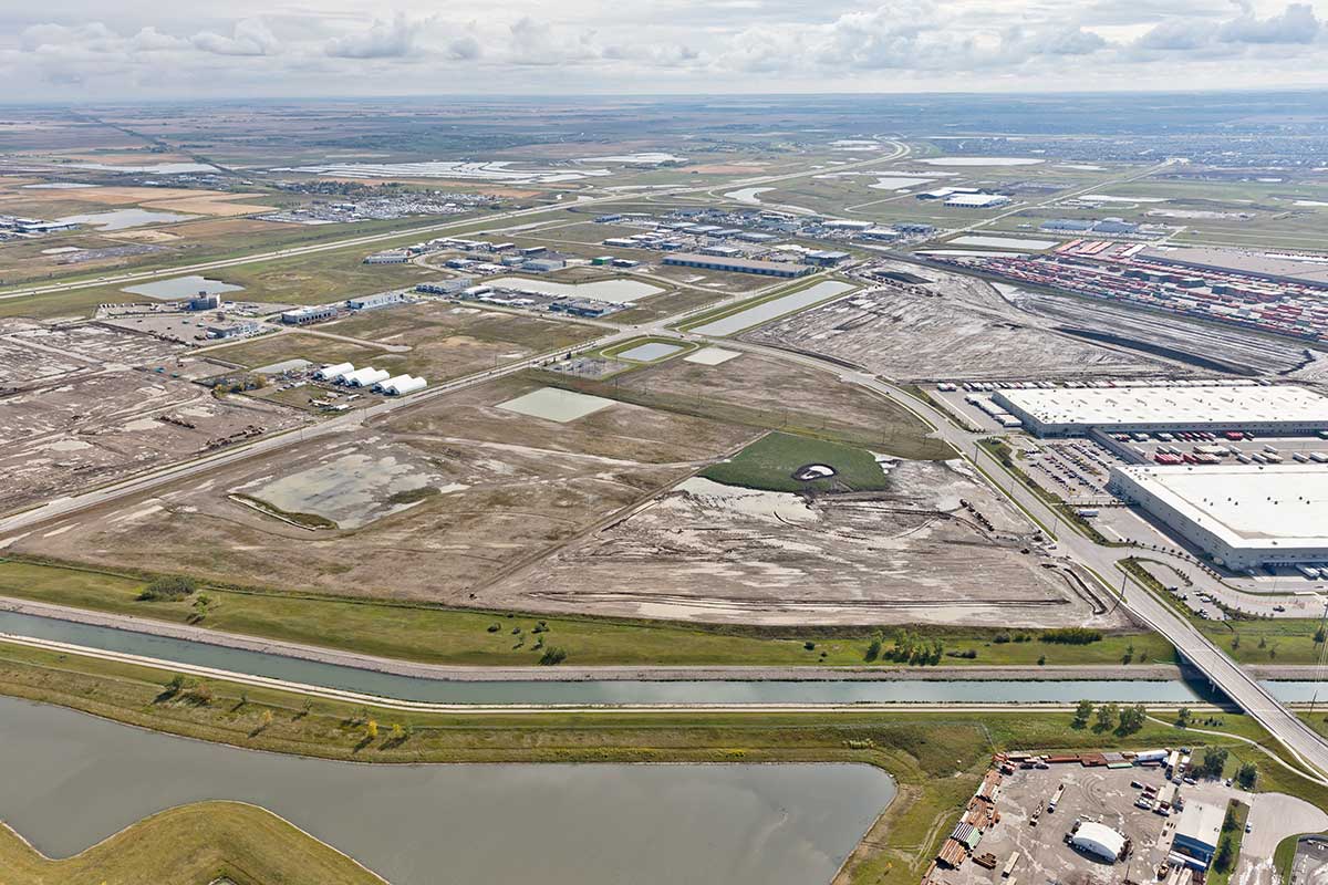 Dufferin North Distribution and Intermodal Site - Phase 2 lots now available