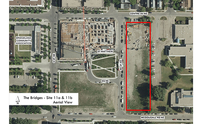 The Bridges Sites 11A & 11B (70 & 90 9A Street N.E.) - Affordable housing component