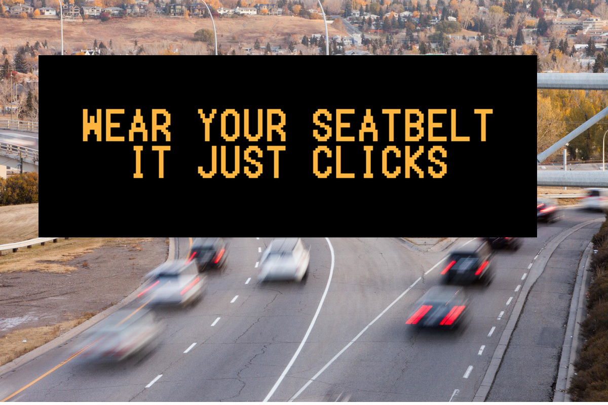 Traffic Tuesday Digital Sign Message