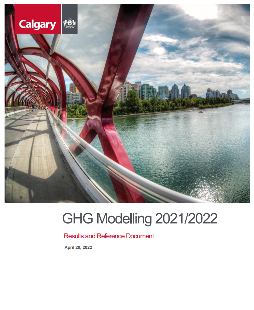 Calgary Climate Strategy – Pathways to 2050