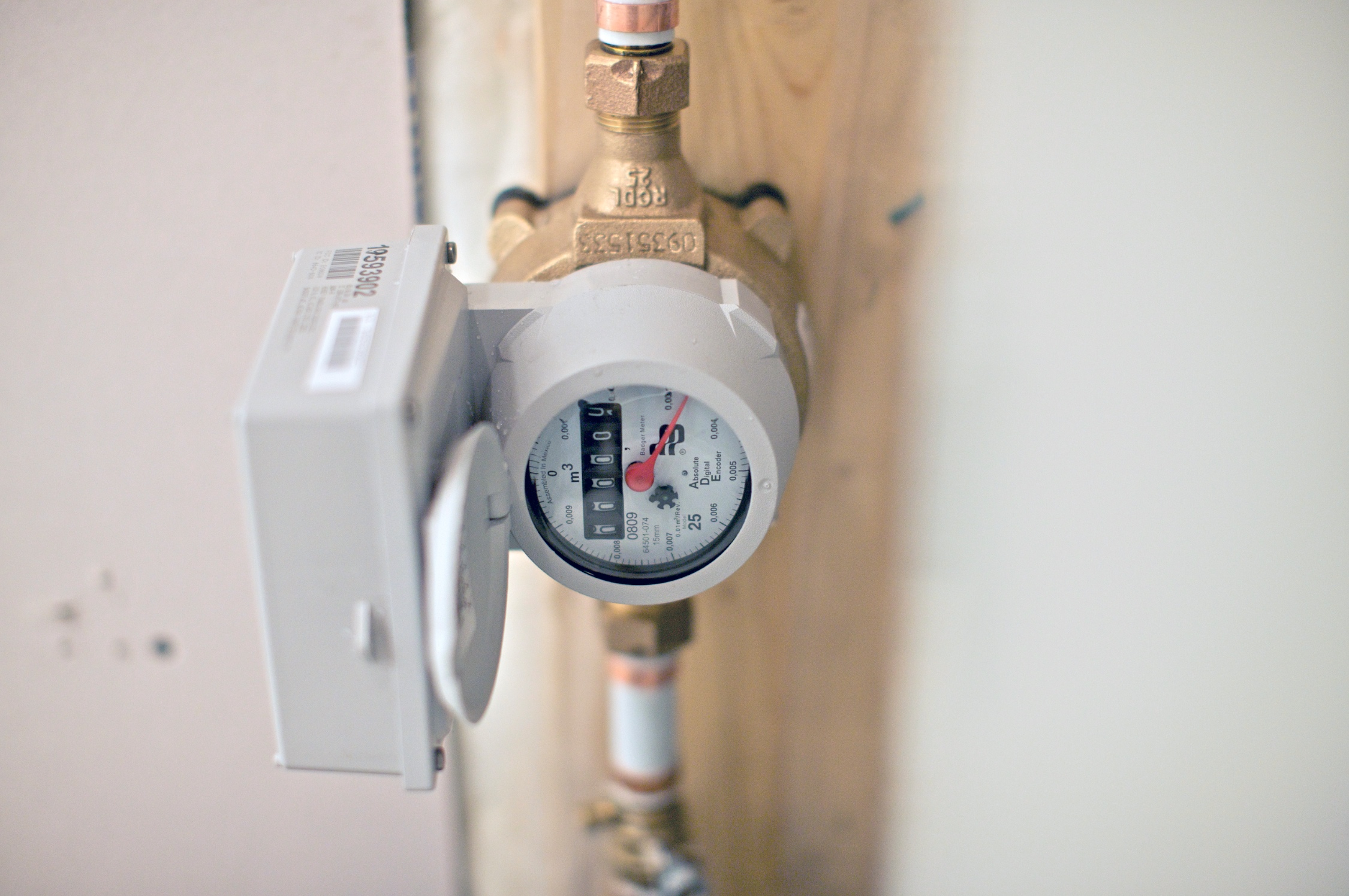 Water meters in Calgary