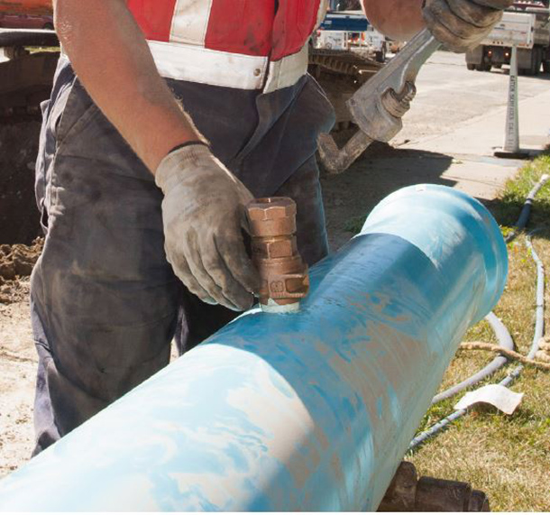 An Example of a Pipe Repair