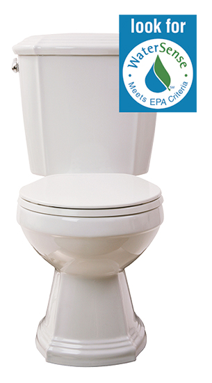 Water sense toilet