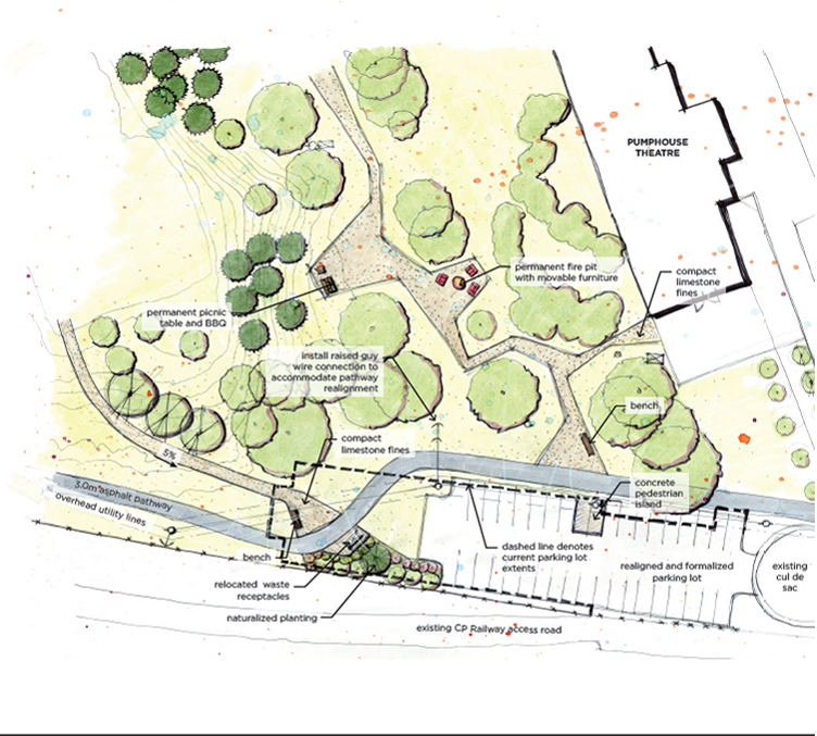 Pumphouse Park Improvements