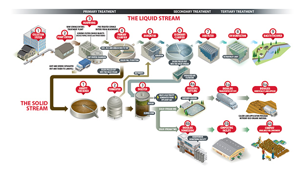 Stormwater Management System Inforgraphic