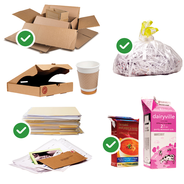 Paper and Cardboard YES