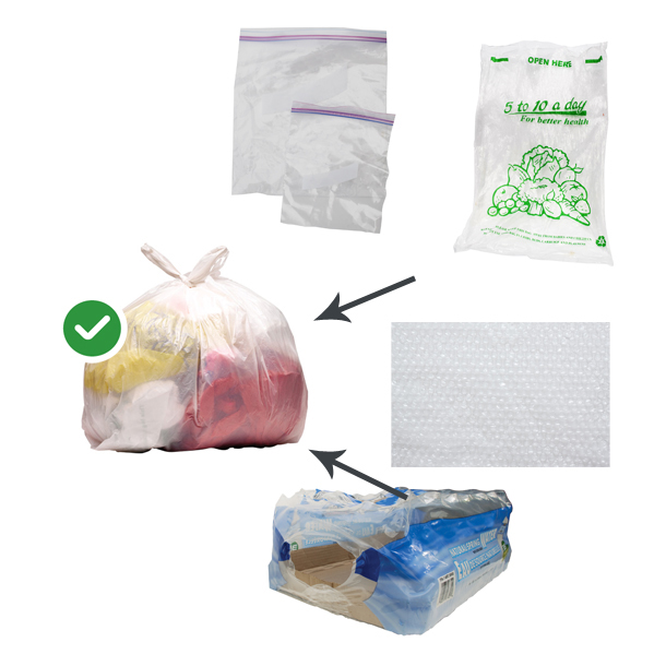 Plastic Bags YES