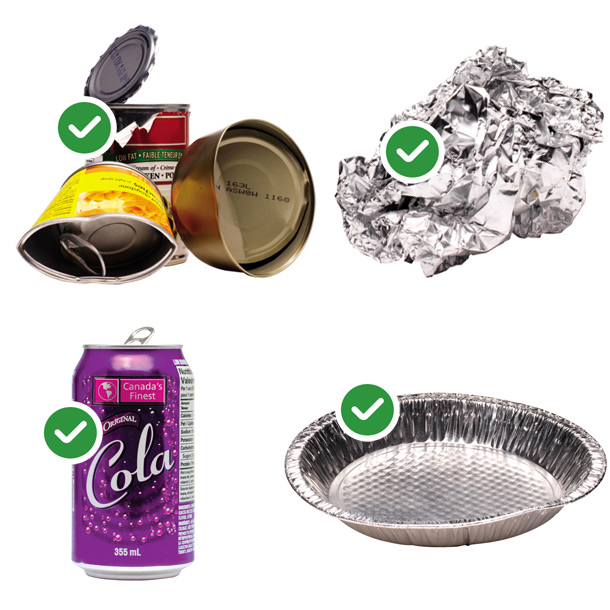 Tin items YES