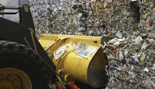 MURF Recycling Facility Compactor