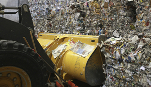 MURF Recycling Facility Drop-off MURF Recycling Facility Compactor