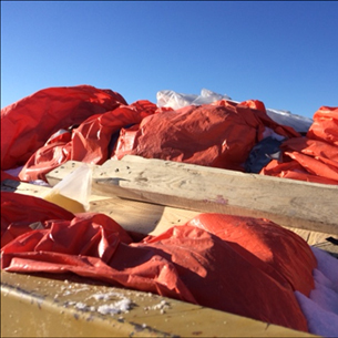 Non-asbestos waste