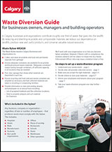 Waste diversion for business owners, managers and building operators pdf