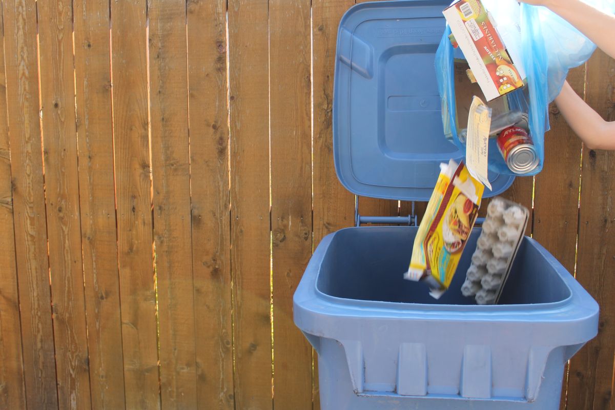 Preparing your recyclables