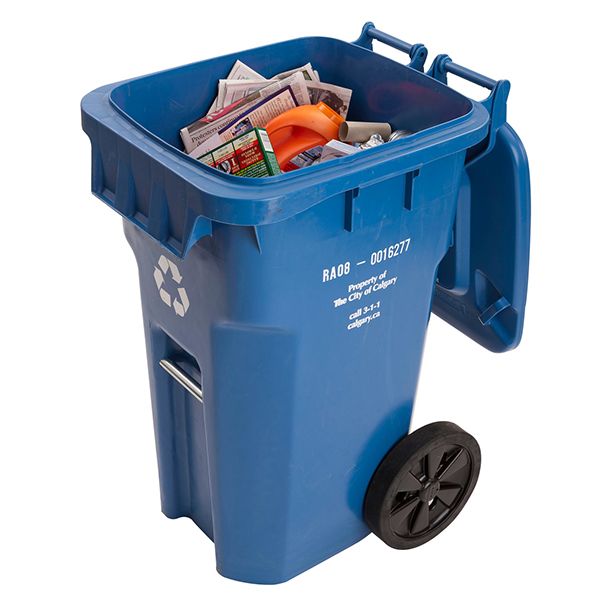 Calgary recycling facts