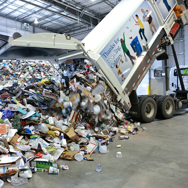 Calgary recycling facts