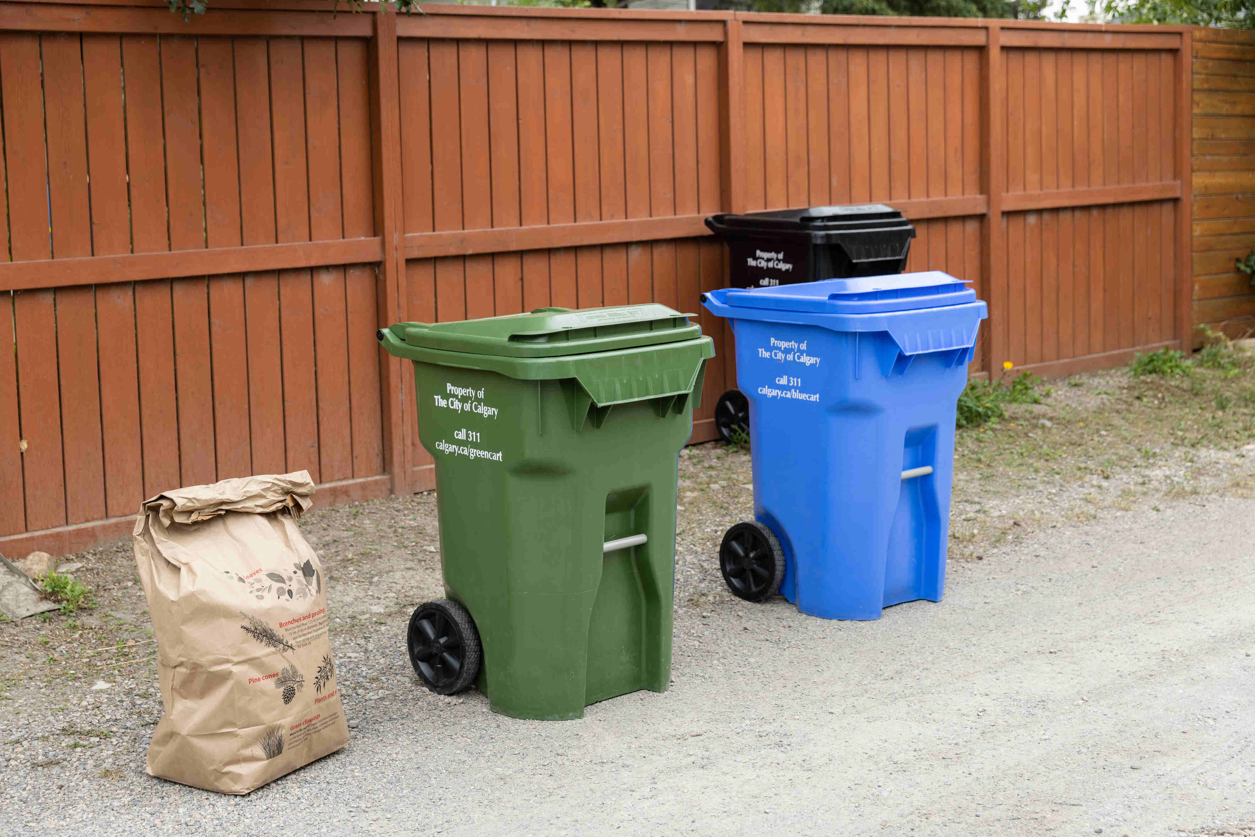 Residential waste services