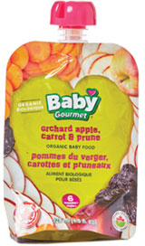 Baby food pouch