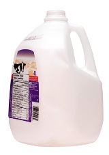 Milk cartons, bottles and jugs