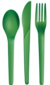 Compostable cutlery