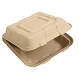 Compostable takeout food containers