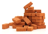 Brick and masonry block