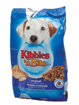 Pet food bag