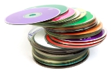 CDs and DVDs