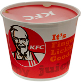 Fast food bucket