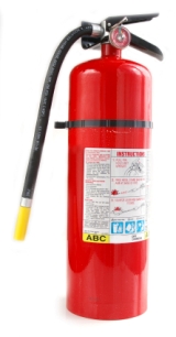 Fire extinguishers