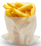 French Fry bags