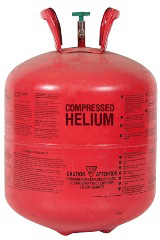 Gas tanks - Helium