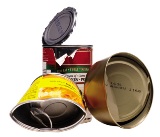 Metal food and beverage cans