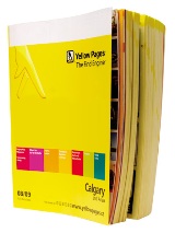 Telephone books and catalogues