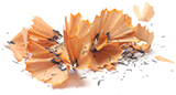 Pencil shavings